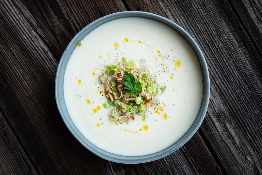 Fermentierte Sellerie-Creme Suppe